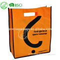 Reusable custom pp non woven die cut bag